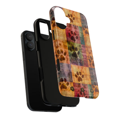 Bark & Paws iPhone Case