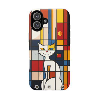 Purr-ism Cat iPhone Tough Case