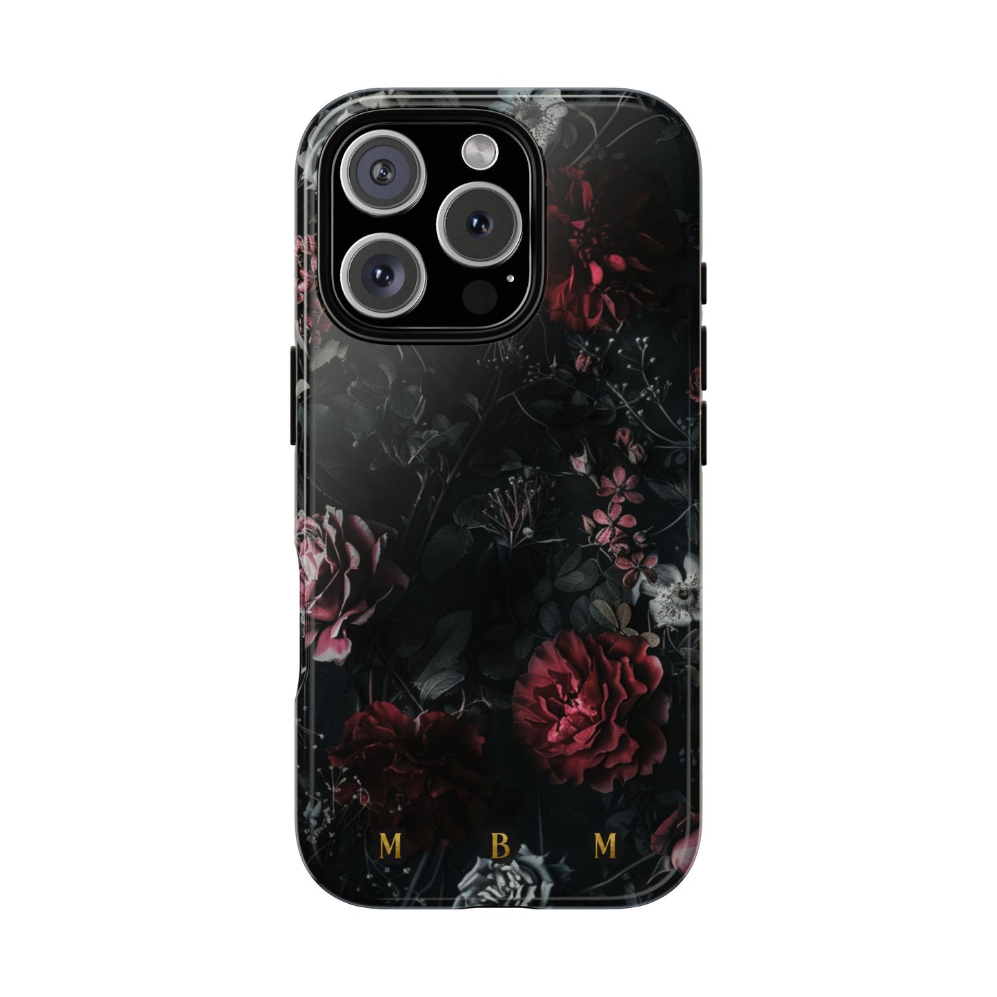 Faded Flora iPhone Tough Case