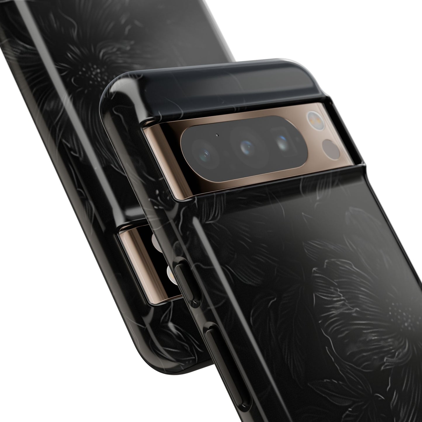 Dark Flora Google Pixel Tough Case