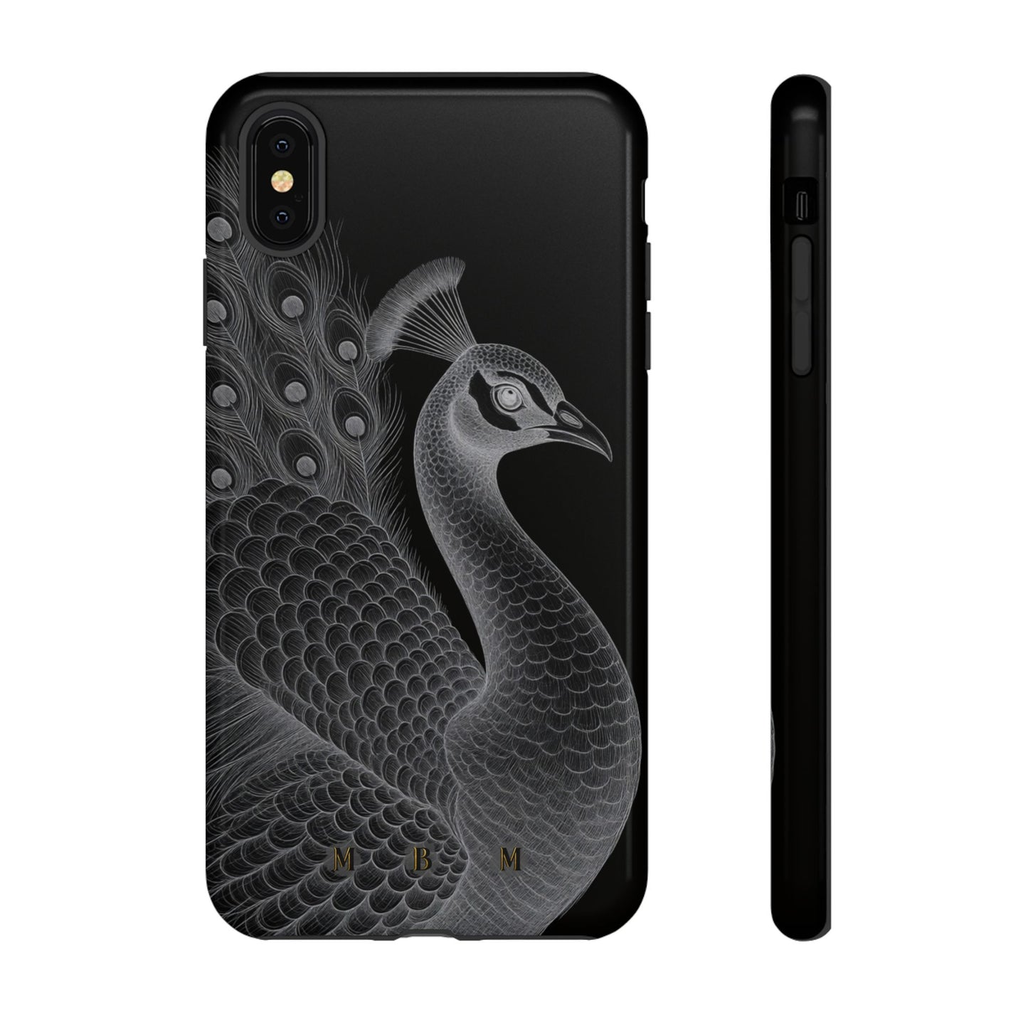 Kujaku: Yūgen iPhone Tough Case