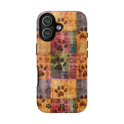 Bark & Paws iPhone Case