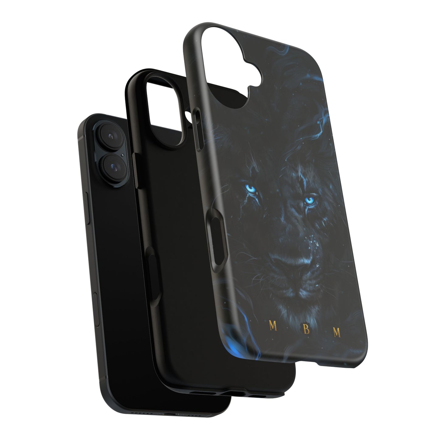 Black Lion iPhone Tough Case