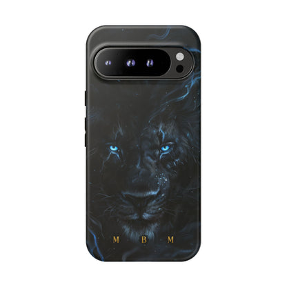 Black Lion Pixel Tough Case