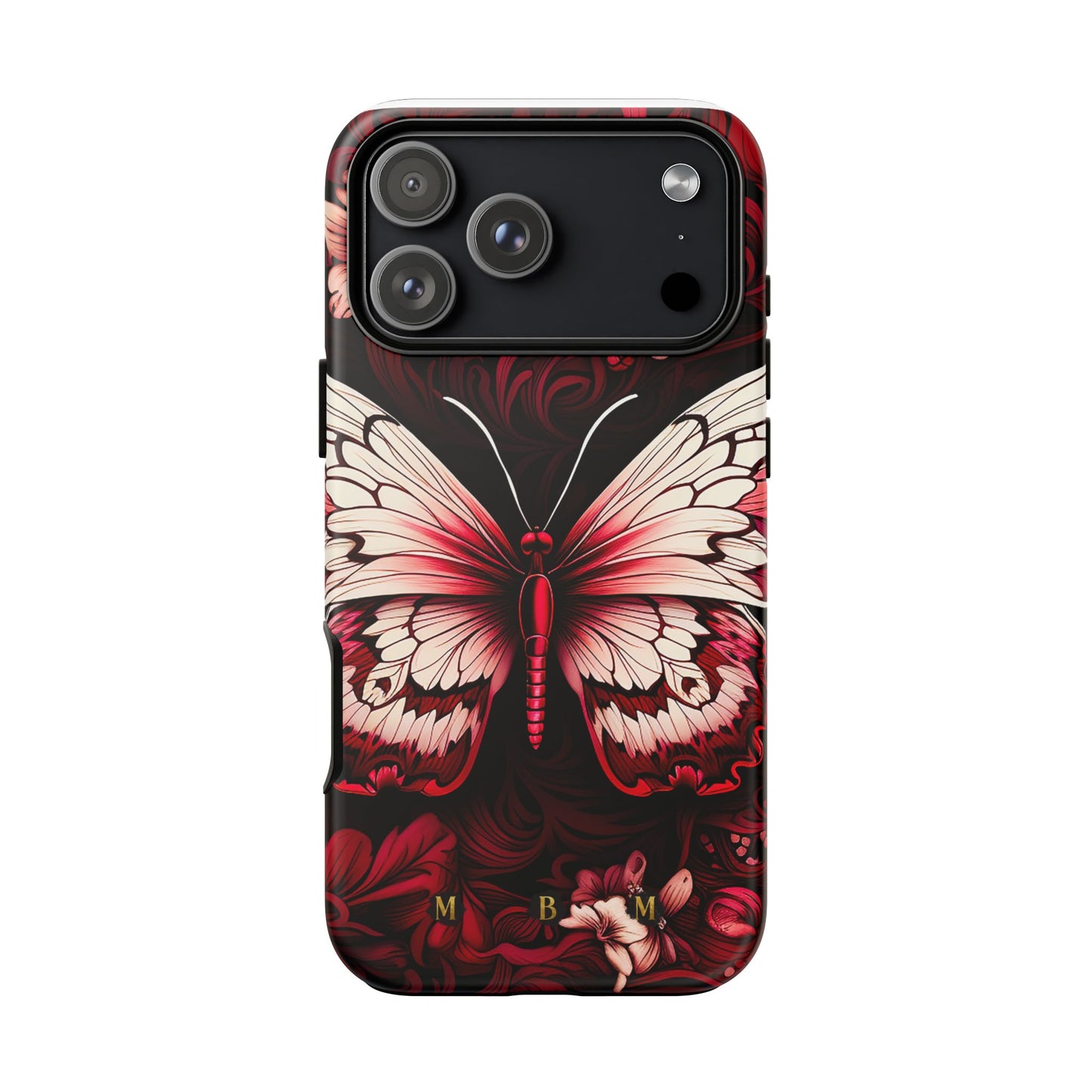 Vintage Butterfly iPhone Tough Case