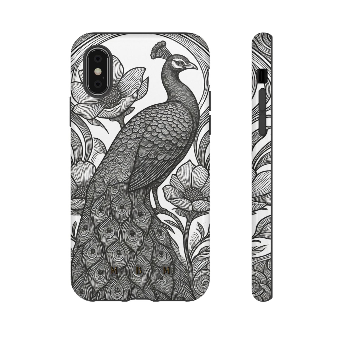 Kujaku: Kaori iPhone Tough Case