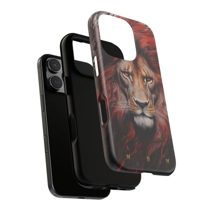 Red Lion iPhone Tough Case