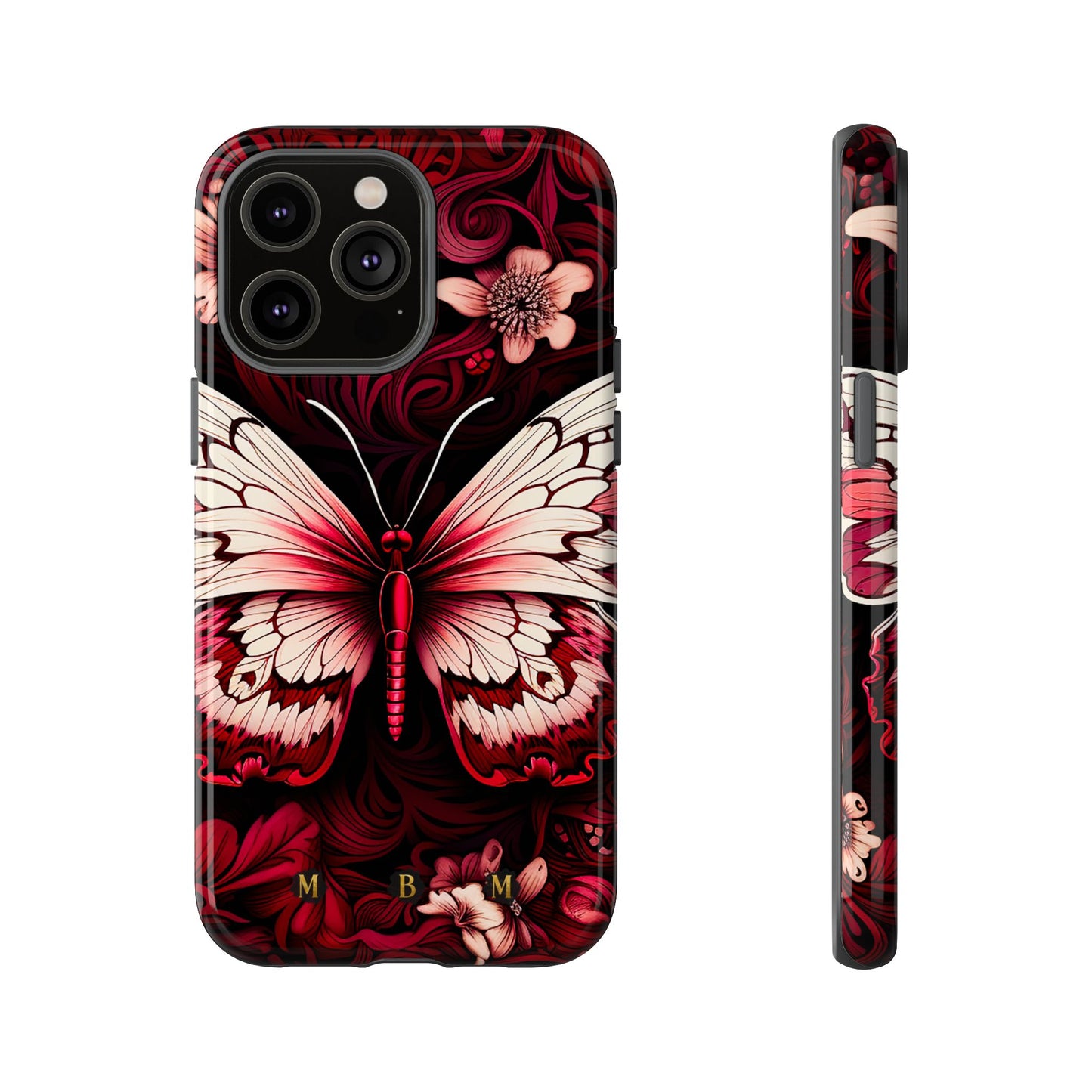 Vintage Butterfly iPhone Tough Case