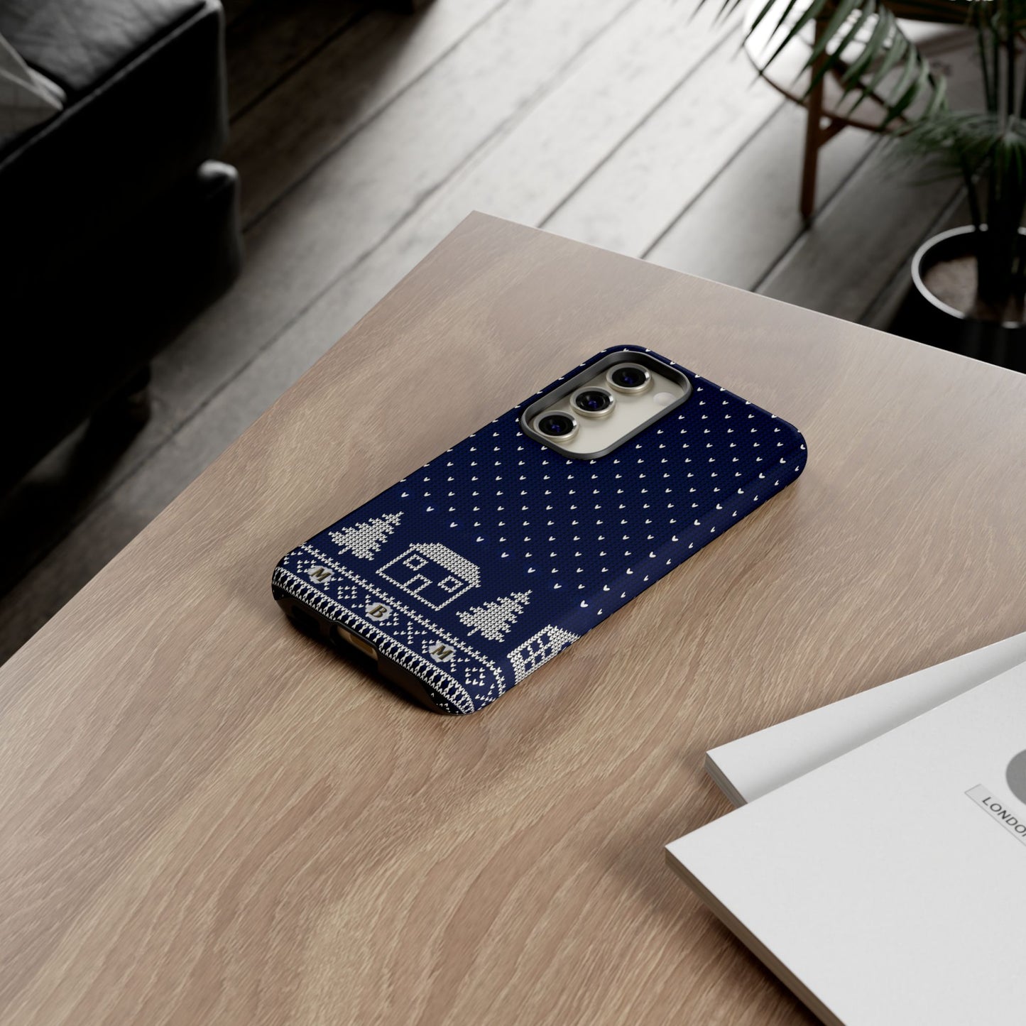 X-Mas Sweater Samsung Galaxy S Tough Case