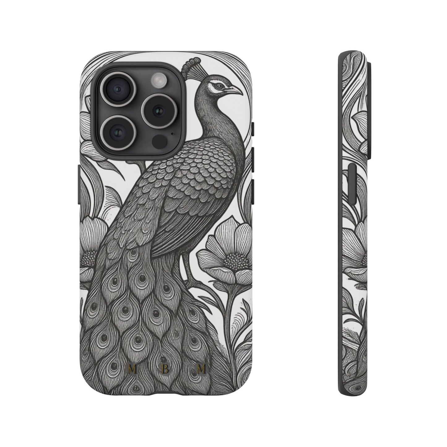 Kujaku: Kaori iPhone Tough Case