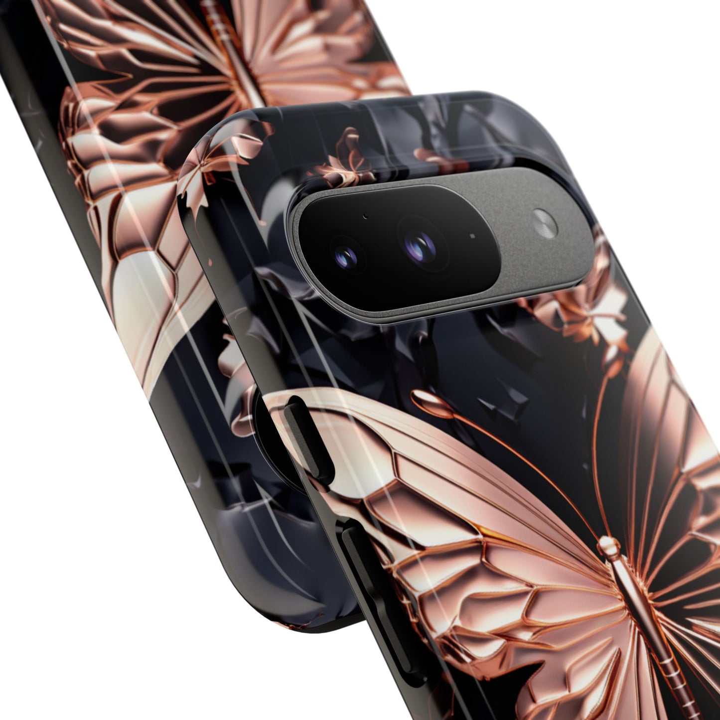 Rose Gold Night Google Pixel Tough Case