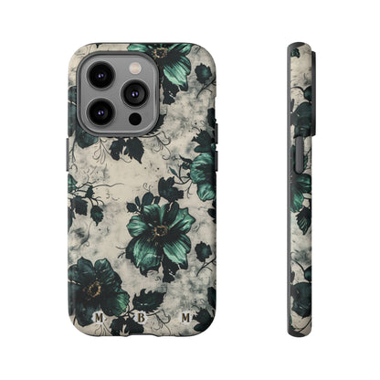 Malachite Thorn iPhone Tough Case