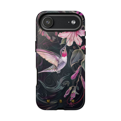 Fuchsia Fairy iPhone Tough Case