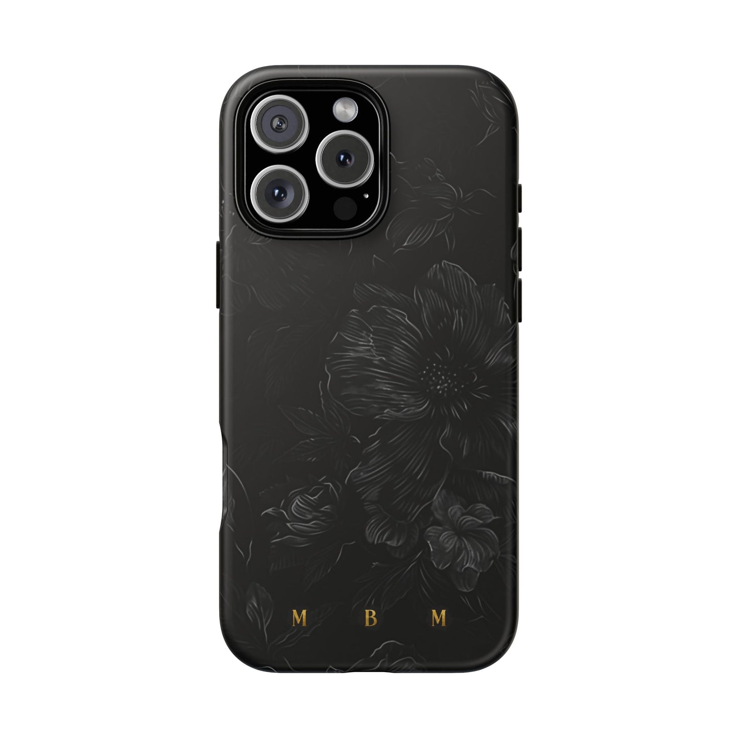 Dark Flora iPhone Tough Case