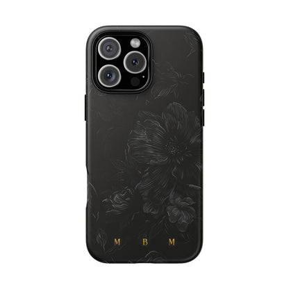 Dark Flora iPhone Tough Case