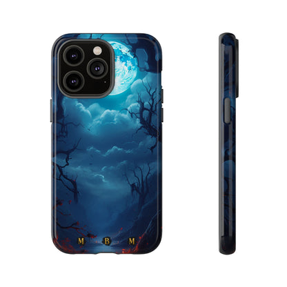 Blue Moon iPhone Tough Case