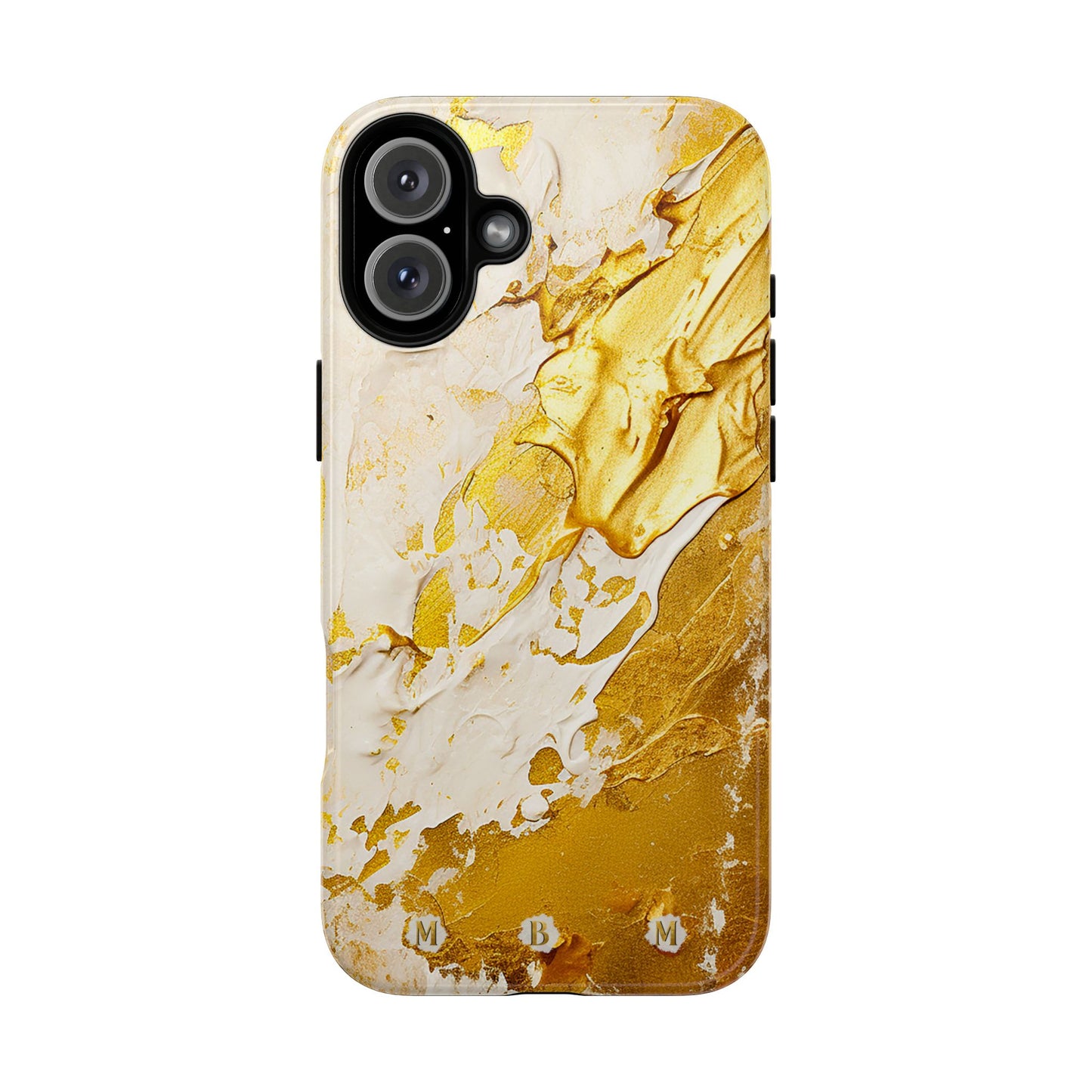 White Gold iPhone Tough Case