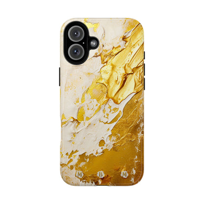 White Gold iPhone Tough Case