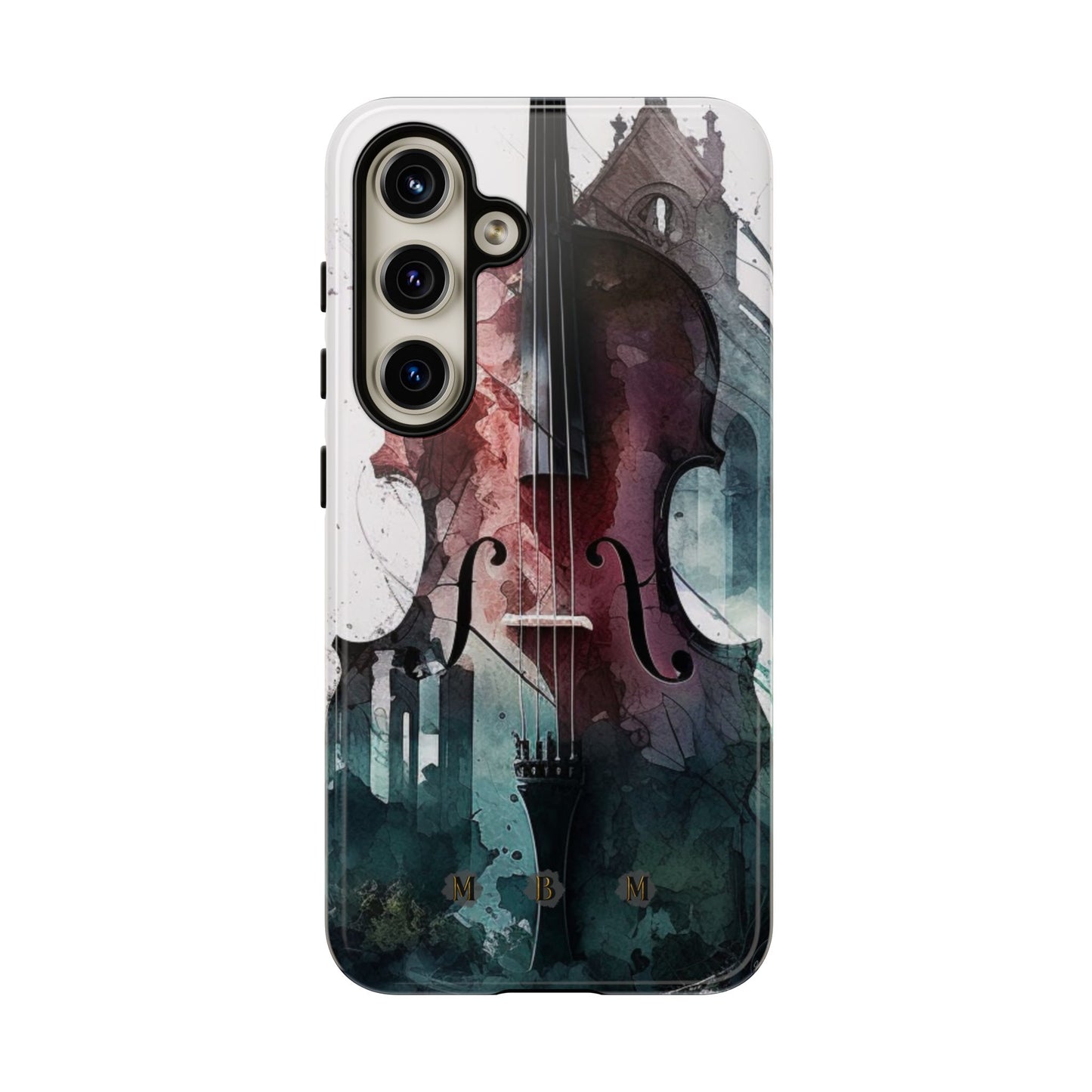 Artistic Symphony Samsung Galaxy S Tough Case
