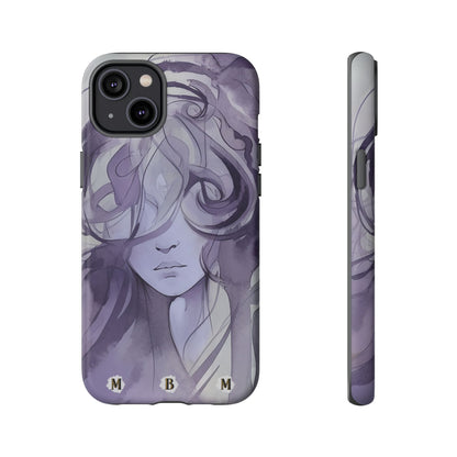 Lonely Girl iPhone Tough Case
