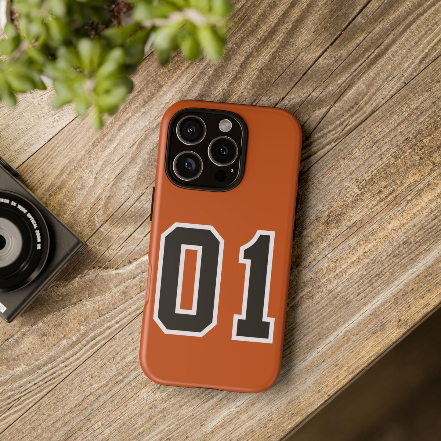 General 01 iPhone Tough Case