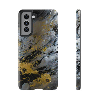 Tarnished Silver Samsung Galaxy S Tough Case