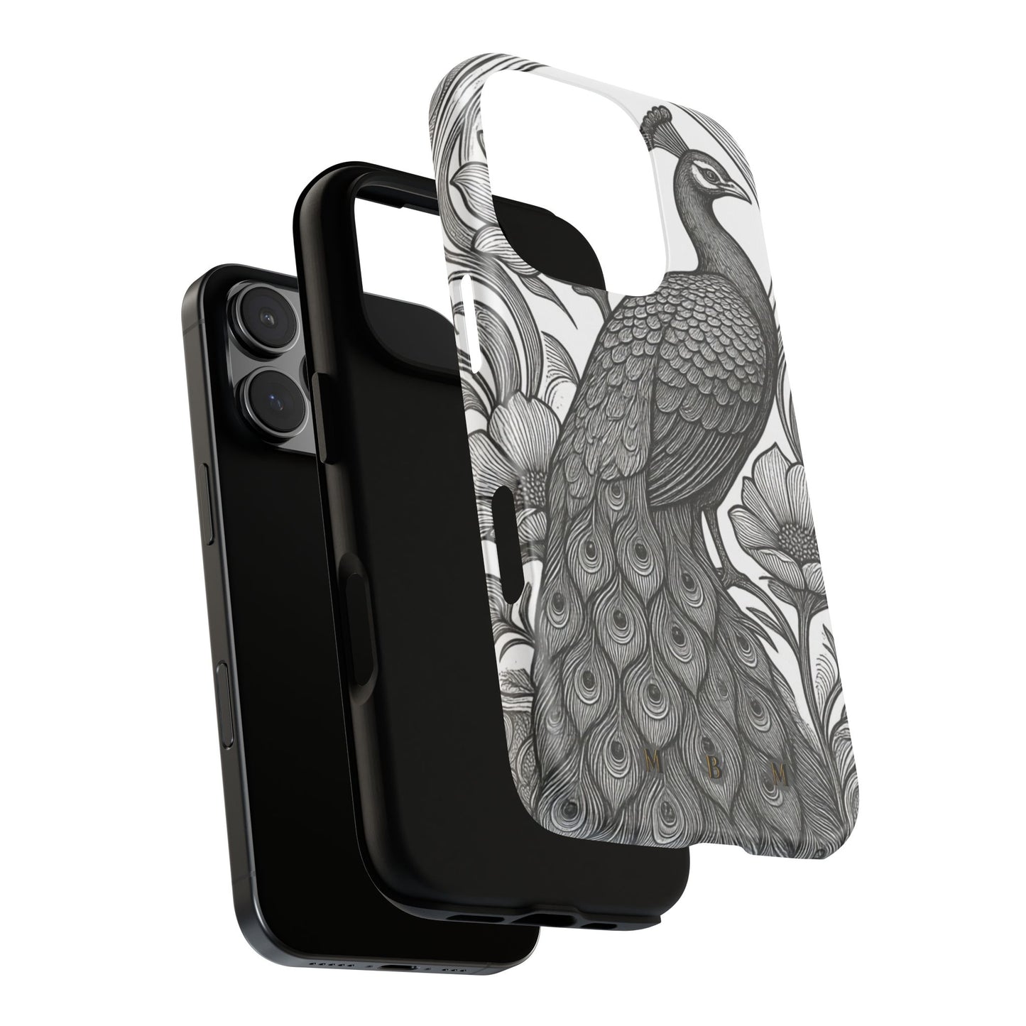 Kujaku: Kaori iPhone Tough Case