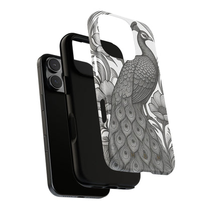 Kujaku: Kaori iPhone Tough Case