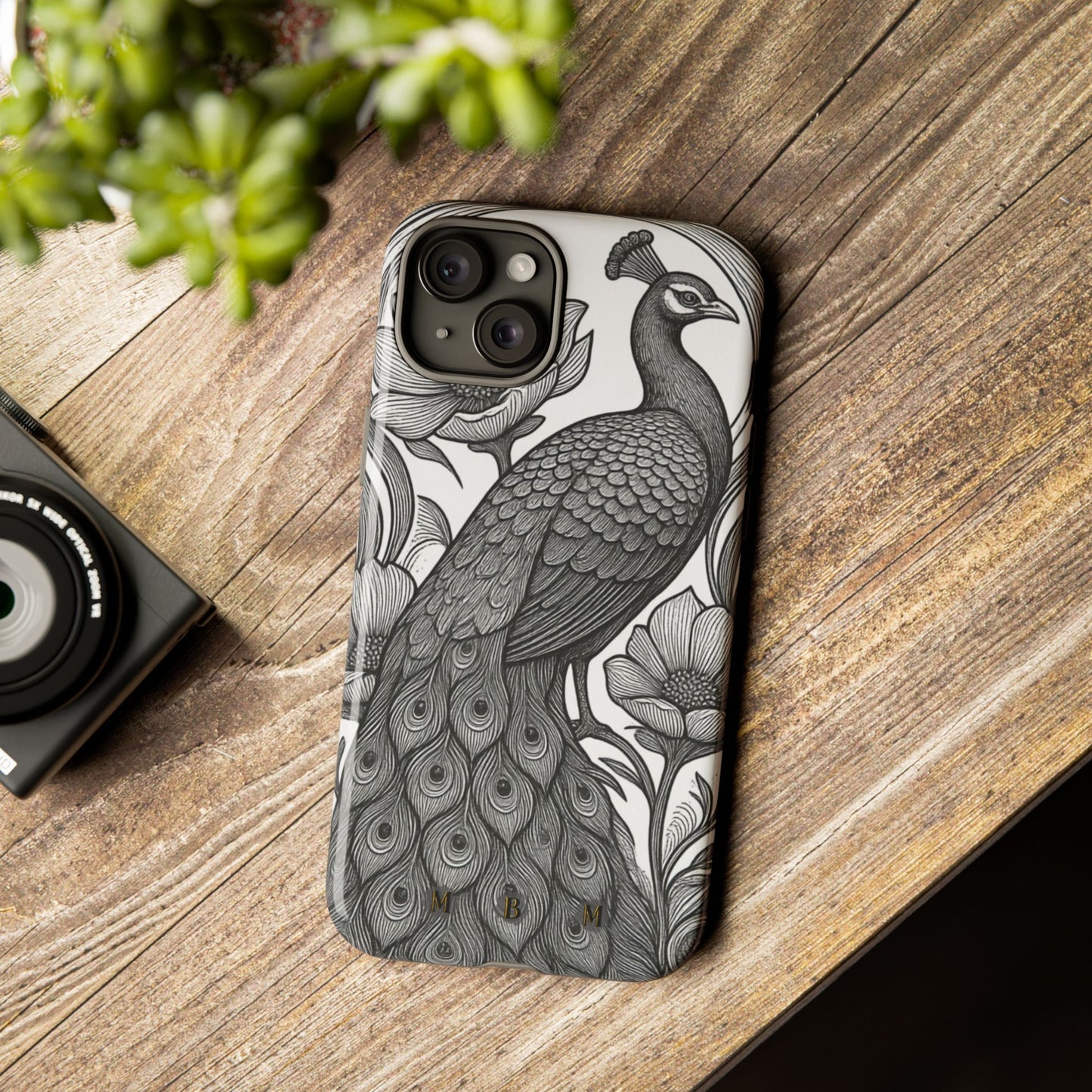 Kujaku: Kaori iPhone Tough Case