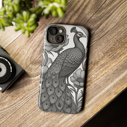 Kujaku: Kaori iPhone Tough Case