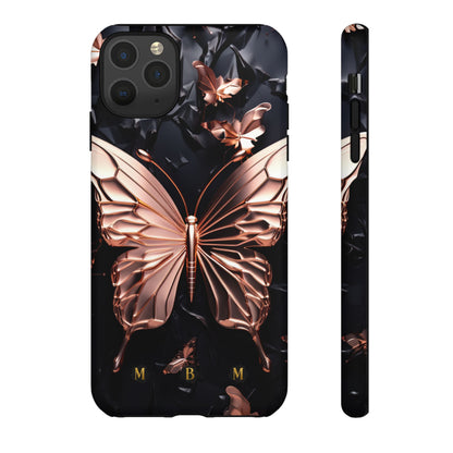 Rose Gold Night iPhone Tough Case