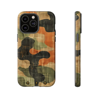 Fatigues Camo iPhone Tough Case