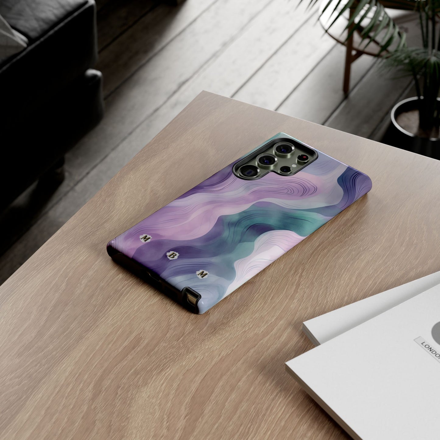 Pastel Wave Samsung Galaxy S Tough Case