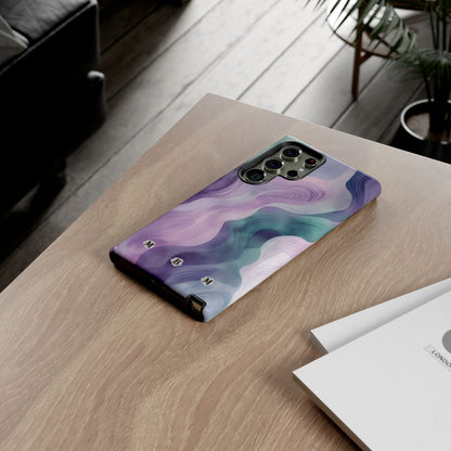 Pastel Wave Samsung Galaxy S Tough Case