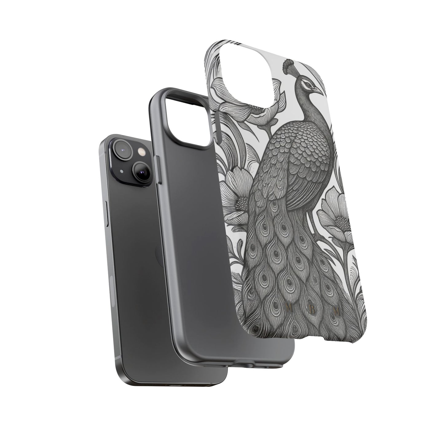 Kujaku: Kaori iPhone Tough Case