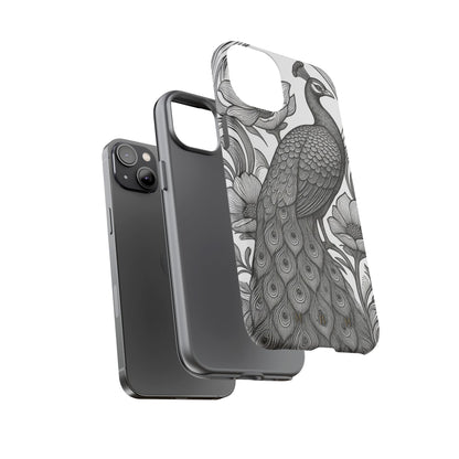 Kujaku: Kaori iPhone Tough Case