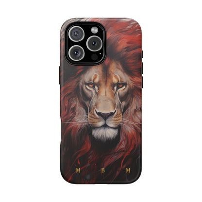 Red Lion iPhone Tough Case
