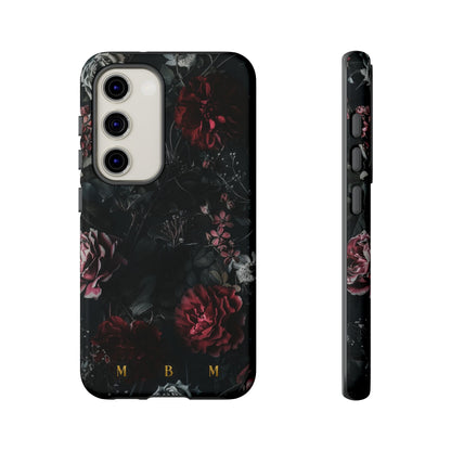 Faded Flora Samsung Galaxy S Tough Case
