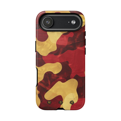 Blazing Stealth iPhone Tough Case