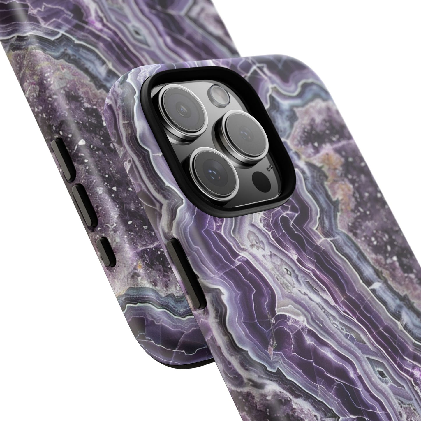 Majestic Amethyst iPhone Case