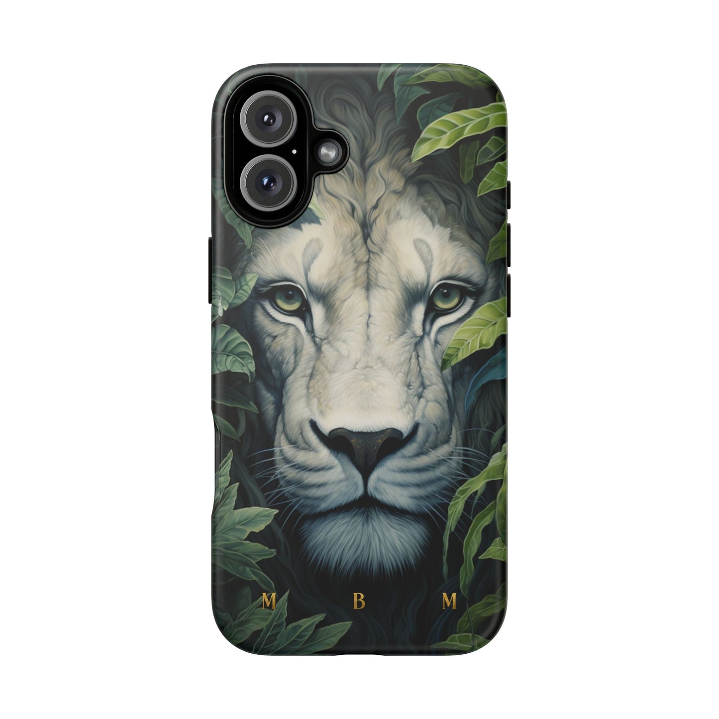 Hidden Lion iPhone Tough Case