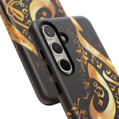 Usra Gold Samsung Galaxy S Tough Case