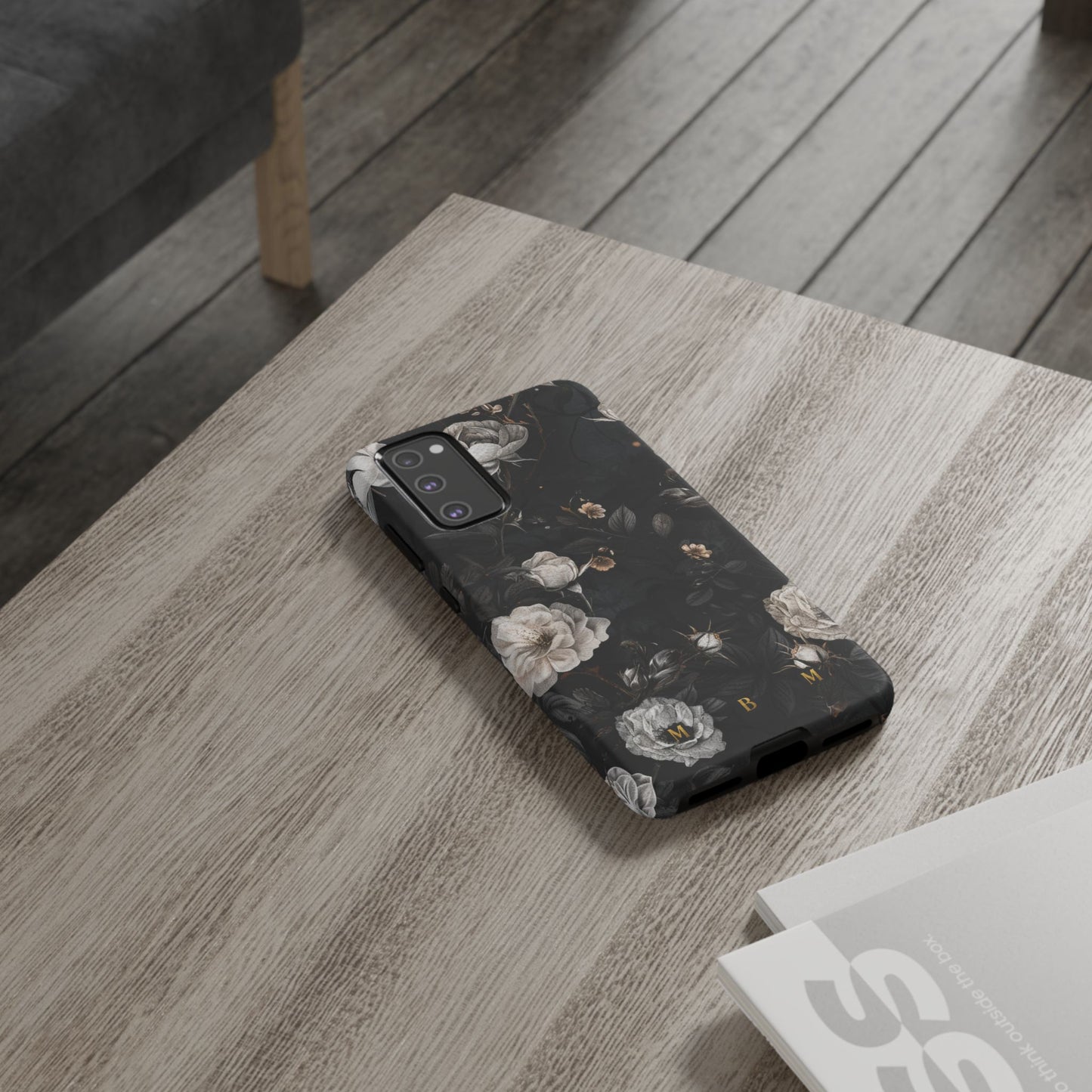 Mourning Flora Samsung Galaxy S Tough Case
