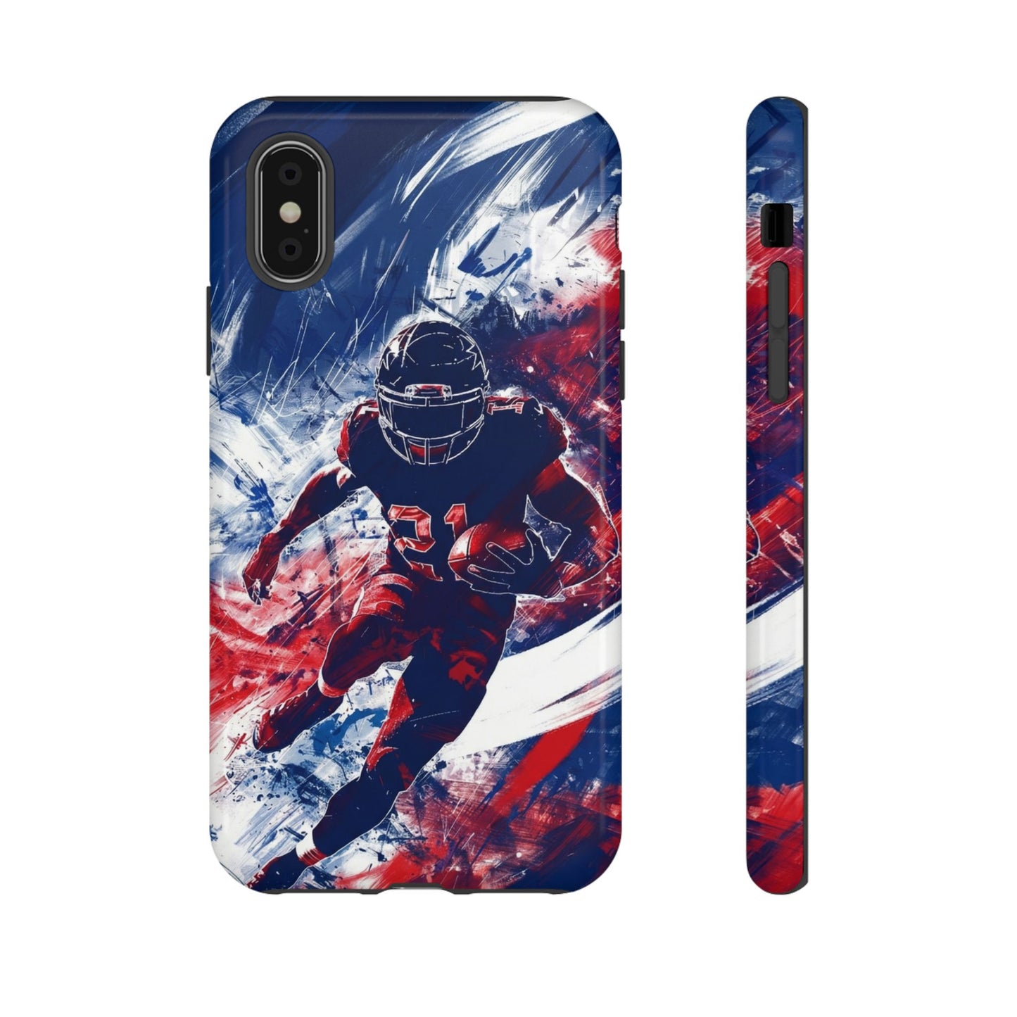 21 - World Champion Edition iPhone Tough Case