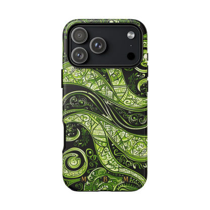 Flourish iPhone Tough Case