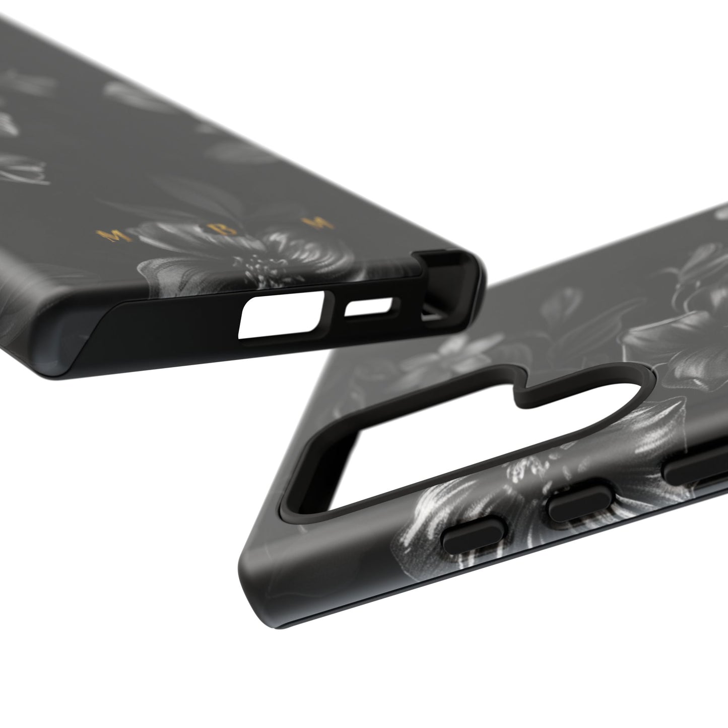 Midnight Flora Samsung Galaxy S Tough Case
