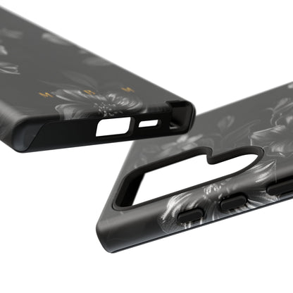 Midnight Flora Samsung Galaxy S Tough Case