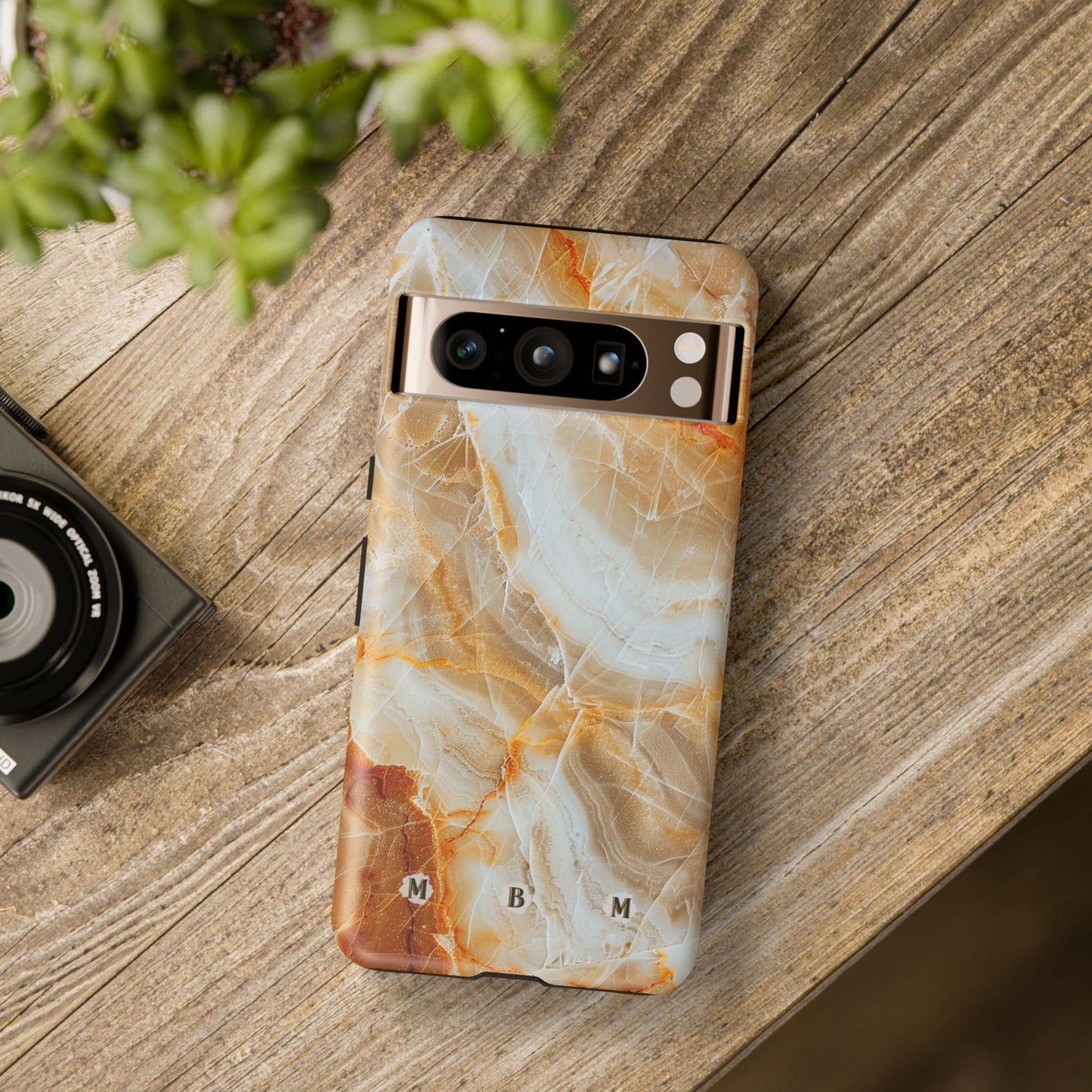 Sunburst Quartz Google Pixel Tough Case
