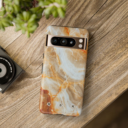 Sunburst Quartz Google Pixel Tough Case