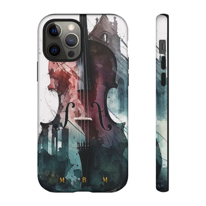 Artistic Symphony iPhone Case